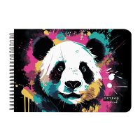 Skicák A3 Twin wire 40ls Panda