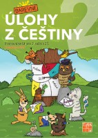 2.ročník Český jazyk Barevné úlohy z češtiny Pracovní sešit