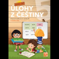 5.ročník Český jazyk Barevné úlohy z češtiny Pracovní sešit