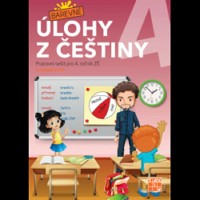 4.ročník Český jazyk Barevné úlohy z češtiny Pracovní sešit