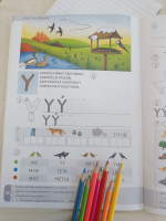 1.ročník Český jazyk Písmenkov učebnice 1.díl genetická metoda