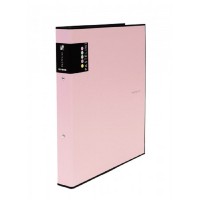 2kroužkový pořadač A4 40mm PP PASTELINi růžový