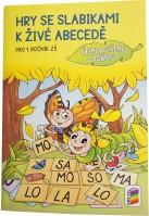 1.ročník Český jazyk Hry se slabikami Čteme a píšeme s Agátou