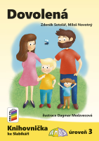 1.ročník Český jazyk Knihovnička ke Slabikáři AMOS Dovolená