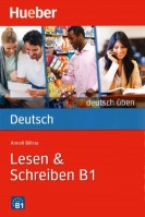 Německý jazyk Deutsch üben Lesen+Schreiben B1