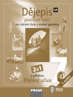 7.ročník Dějepis 2v1 Pracovní sešit s přílohou Přehled učiva