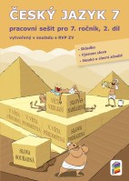 7.ročník Český jazyk Pracovní sešit 2.díl