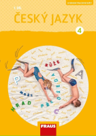 4.ročník Český jazyk Hybridní pracovní sešit 1.díl  Nová generace