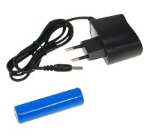 Čelovka CALTER® PROFI nabíjecí, 5W-CREE, 400lum