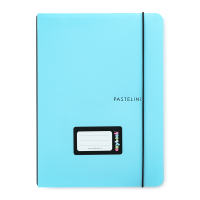 Sešit PP Oxybook A5 PASTELINi 40ls modrá