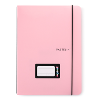 Sešit PP Oxybook A5 PASTELINi 40ls růžová