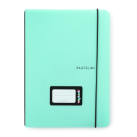Sešit PP Oxybook A5 PASTELINi 40ls zelená