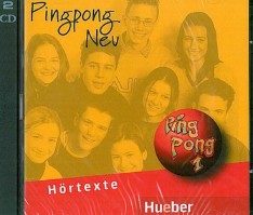 Německý jazyk Pingpong Neu 1 Lehrbuch CD /2/