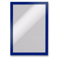 Magnetický rámeček Durable Duraframe A4 2ks modrý