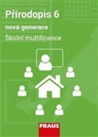 6.ročník Přírodopis Školní multilicence Nová generace i-Učebnice