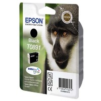 Inkoustová cartridge Epson ST SX100/ T0891 černá