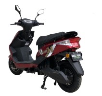 Elektroskútr RACCEWAY® CITY 21, červený + Nosič zdarma