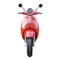 Elektroskútr RACCEWAY® JLG-E-MOTO, červený