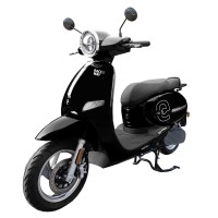 Elektroskútr RACCEWAY® JLG-E-MOTO, černý