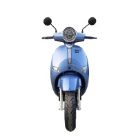 Elektroskútr RACCEWAY® JLG-E-MOTO, modrý