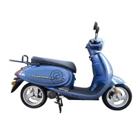 Elektroskútr RACCEWAY® JLG-E-MOTO, modrý