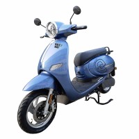 Elektroskútr RACCEWAY® JLG-E-MOTO, modrý