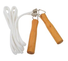 Švihadlo LIFEFIT® WOOD ROPE, 280cm