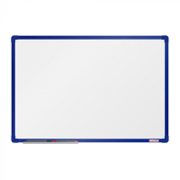 Magnetická tabule BoardOK AL modrý rám 600x900mm