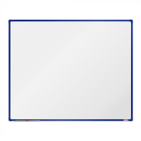 Magnetická tabule BoardOK AL modrý rám 1500x1200mm