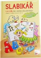 1.ročník Český jazyk Slabikář Čteme a píšeme s agátou 1.+2.díl pevná vazba