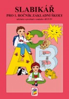 1.ročník Český jazyk Slabikář měkká vazba Nová řada