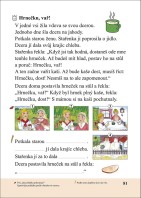 1.ročník Český jazyk Slabikář měkká vazba Nová řada