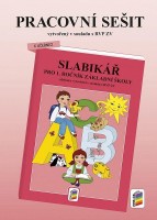 1.ročník Český jazyk Slabikář Pracovní sešit