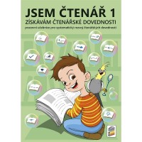 2.ročník Český jazyk Jsem čtenář 1 Získávám čtenářské dovednosti Pracovní učebnice