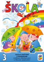 1.ročník Český jazyk Škola je tu 3.díl Cesta k počítání s pohádkami