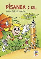 1.ročník Český jazyk Písanka 2.díl Čteme a píšeme s Agátou