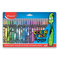 Popisovače Maped Color'Peps Monster 24ks