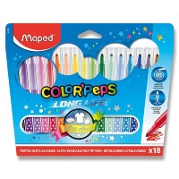 Popisovače Maped Color´Peps Long Life 18ks