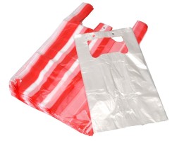 Mikrotenové tašky 10kg 12µ 100ks barevné