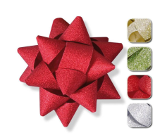 Kokarda Glitty 3,5cm
