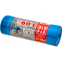Zatahovací odpadkové pytle Alufix 60l 15ks