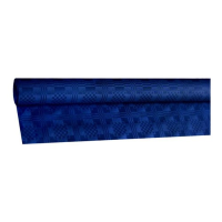 Papírový ubrus 1,2x8m modrý