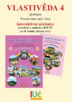 4.ročník Vlastivěda Čtení s porozuměním Zeměpis s Vlastou a Vlastíkem i-Učebnice
