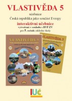 5.ročník Vlastivěda Čtení s porozuměním Zeměpis s Vlastíkem i-Učebnice