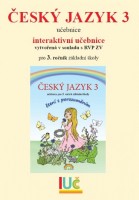 3.ročník Český jazyk s vílou Hvězdičkou i-Učebnice