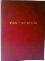 Pamětní kniha A4 100ls