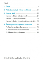 9.ročník Matematika Jak řešit matematické problémy