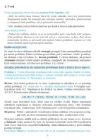 9.ročník Matematika Jak řešit matematické problémy