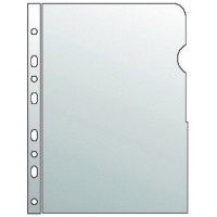 Závěsný euro obal U/L A4 180µ čirý