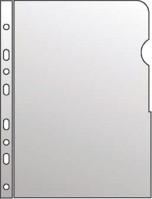 Závěsný euro obal U/L A4 180µ čirý
